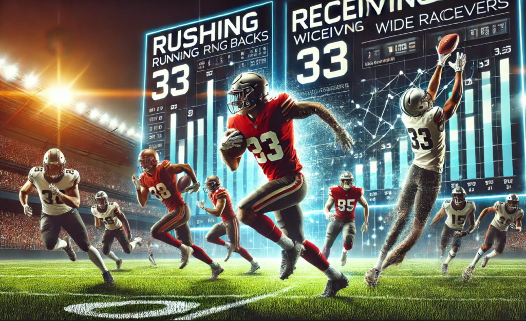 Rushing and Receiving Stats: Running Backs & Wide Receivers Review