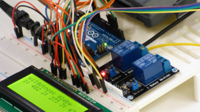 Running TOS Bussard Scoops with Arduino