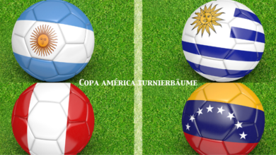 Copa américa turnierbäume