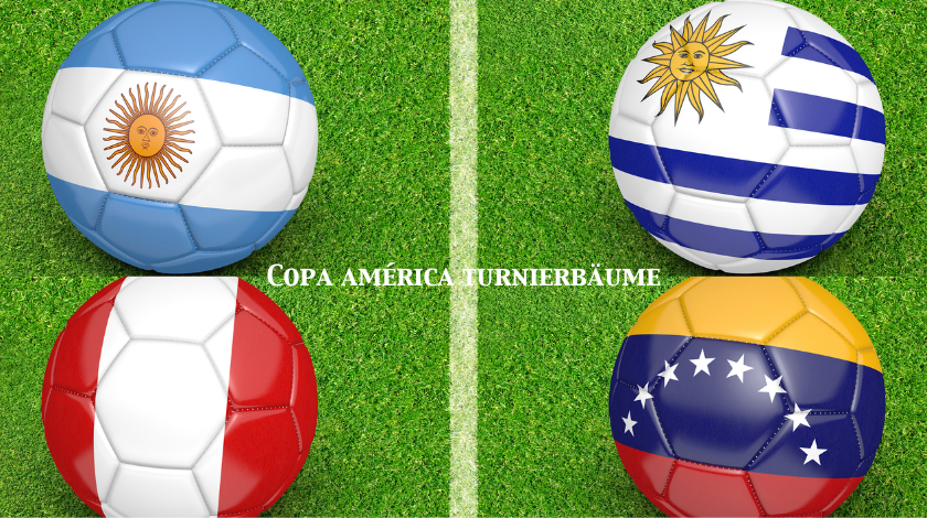 Copa américa turnierbäume