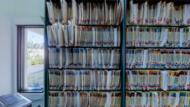 Abiotic Factors Being Stuck in Office Blocked by Filing Cabinet