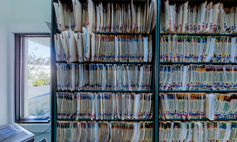 Abiotic Factors Being Stuck in Office Blocked by Filing Cabinet