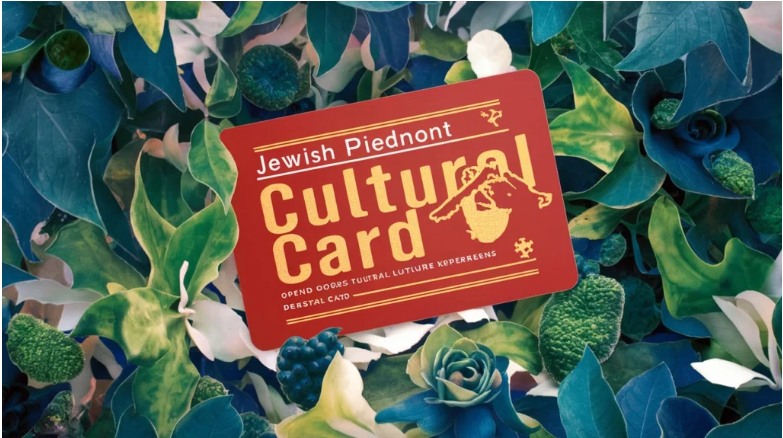 jewish piedmont cultural card