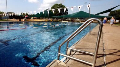 i have come from the future to close the pool​