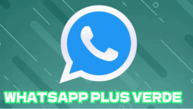 whatsapp plus verde​