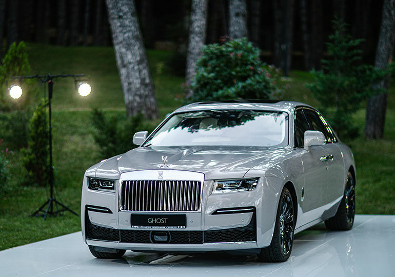 Rolls Royce Ghost Price in India