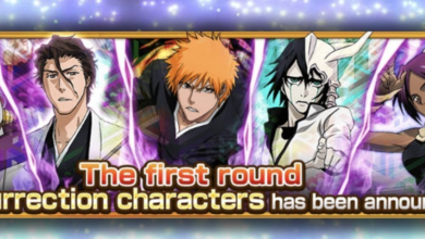 All Characters with reccerted in bleach brave souls