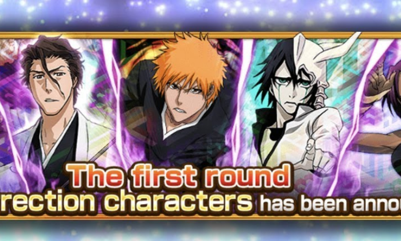 All Characters with reccerted in bleach brave souls