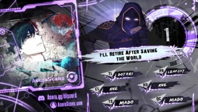 Ill Retire After Saving the World Ch 1​