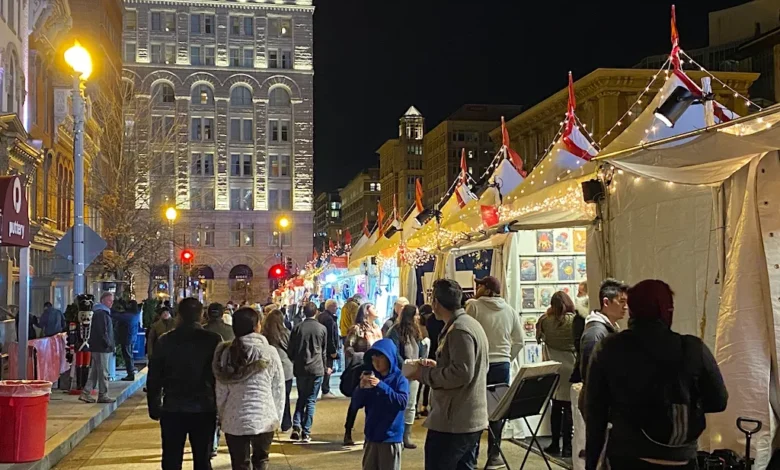 Downtown Holiday Market DC