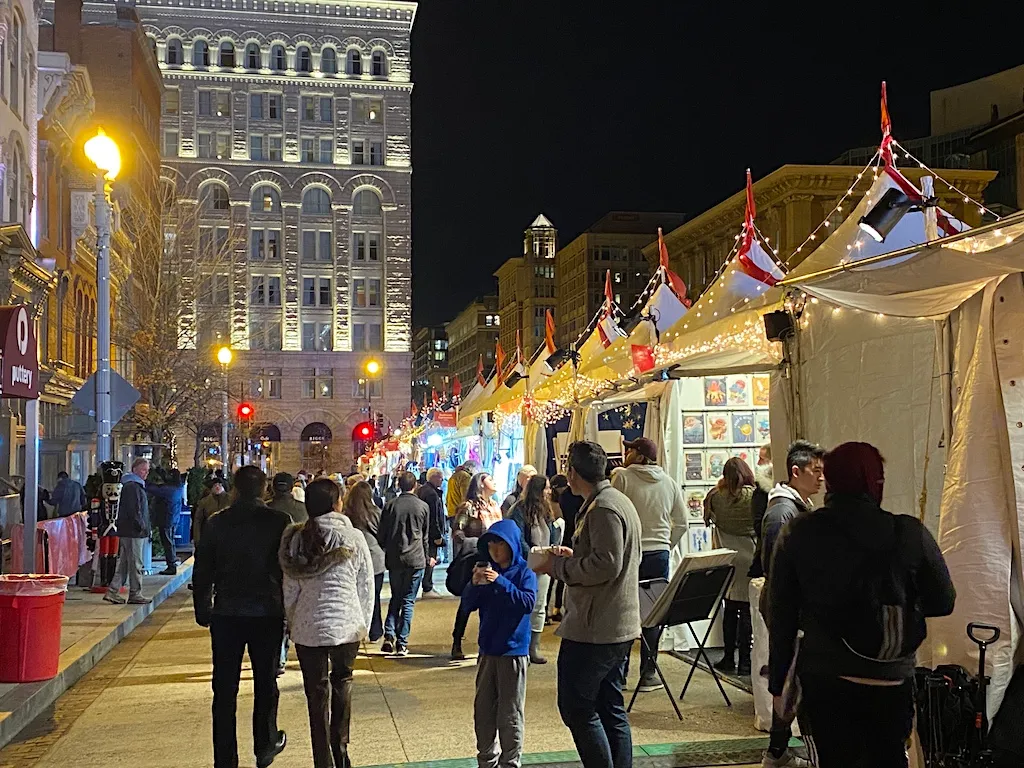 Downtown Holiday Market DC