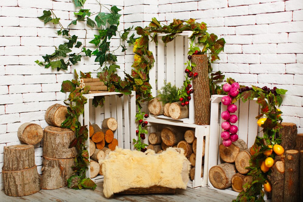 Creative Ideas for Using Wooden Decorations