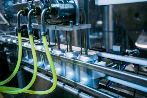 Efficient Canning Line Setup