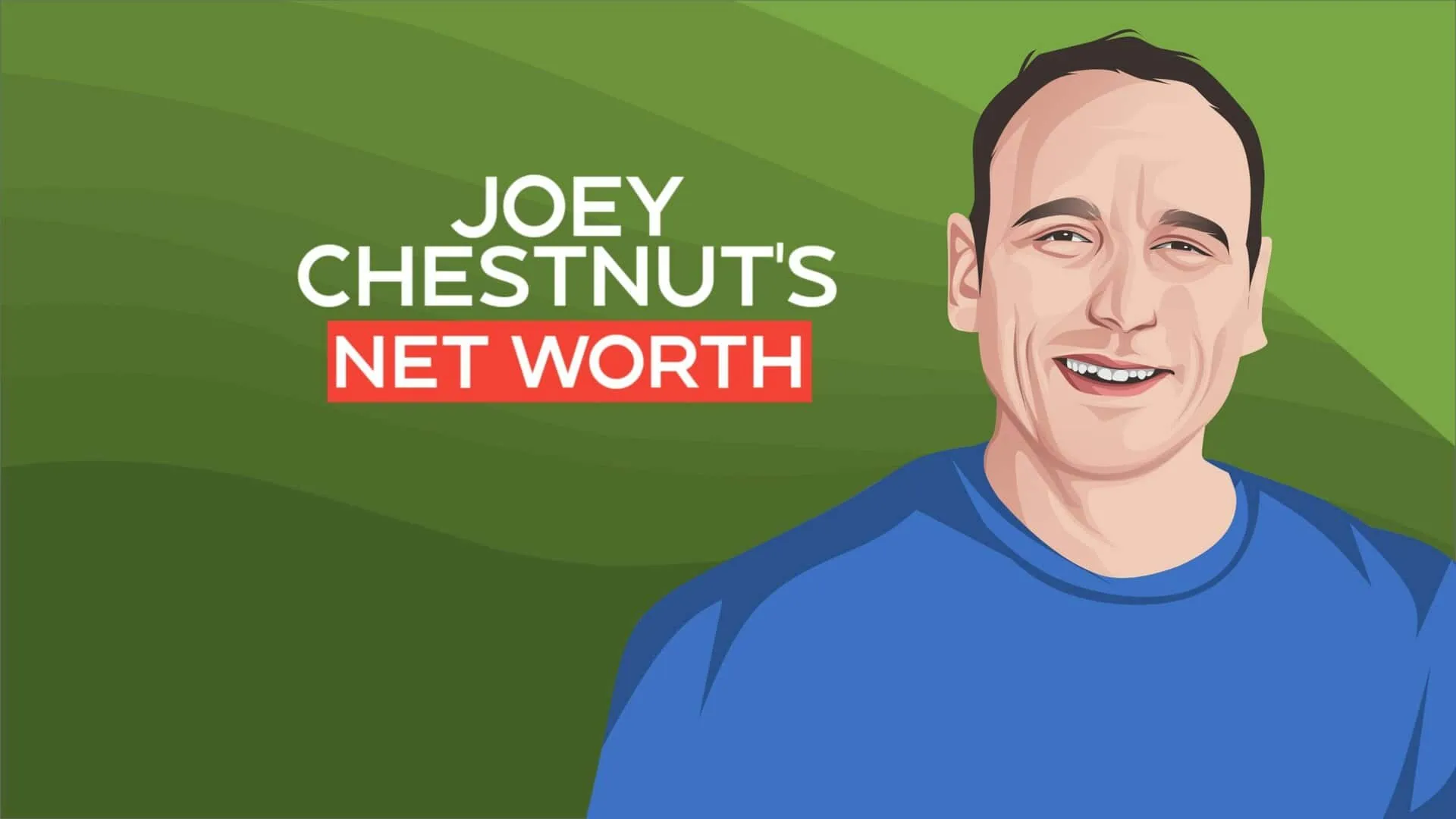 joey chestnut net worth