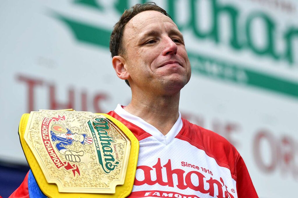 joey chestnut net worth