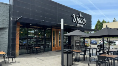 woods coffee​