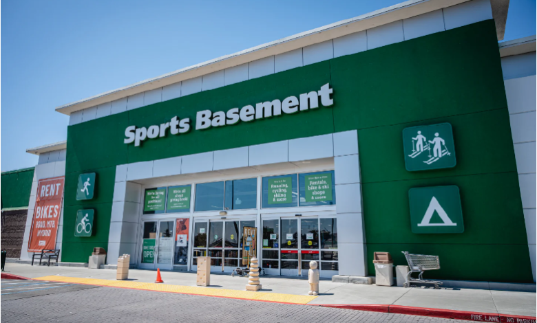 sports basement sunnyvale​