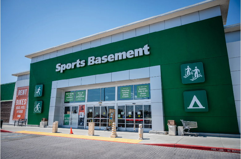 sports basement sunnyvale​