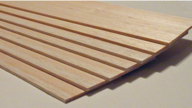 balsa wood​