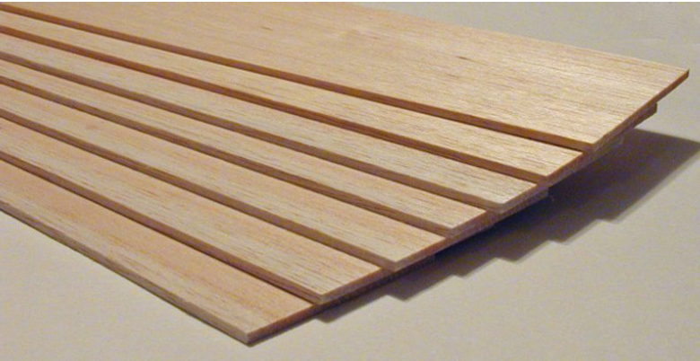 balsa wood​