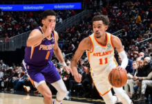 Atlanta Hawks vs Phoenix Suns Match Player Stats