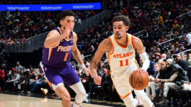 Atlanta Hawks vs Phoenix Suns Match Player Stats