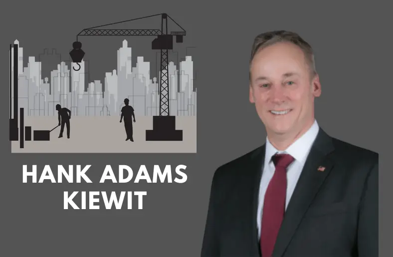 Hank Adams Kiewit