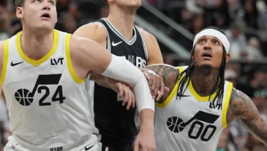 Utah Jazz vs San Antonio Spurs Match Player Stats