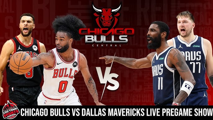 Dallas Mavericks vs Chicago Bulls Match Player Stats