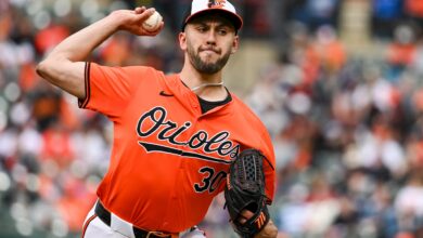 Los Angeles Angels vs Baltimore Orioles Match Player Stats