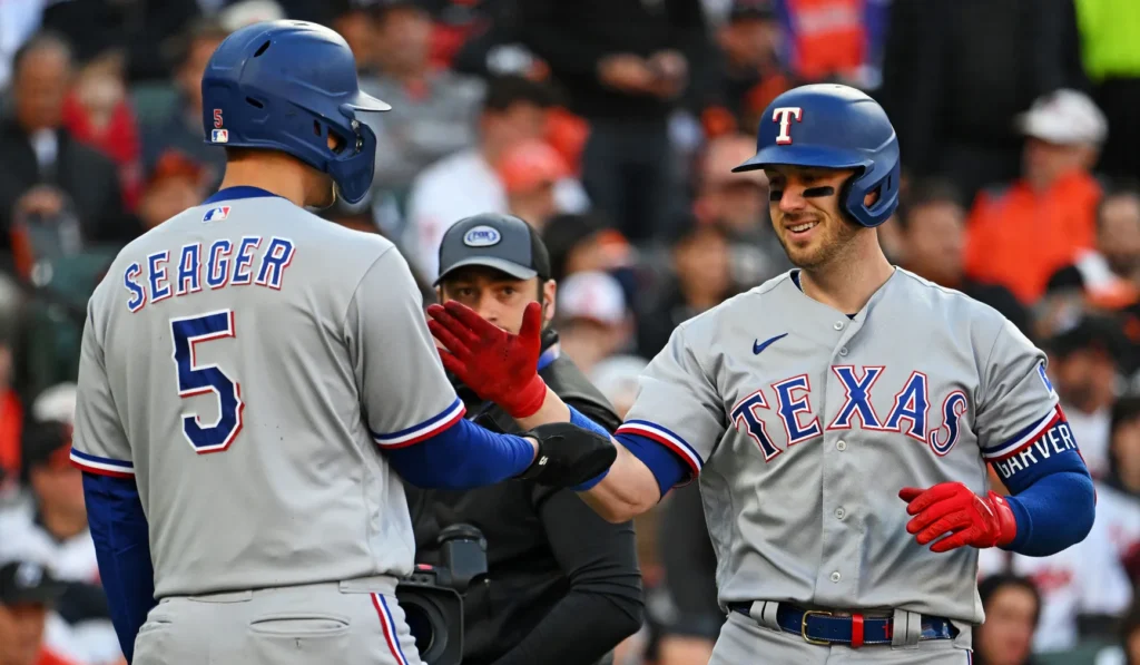 Batting Stats: Power and Precision in the Baltimore Orioles vs Texas Rangers Game