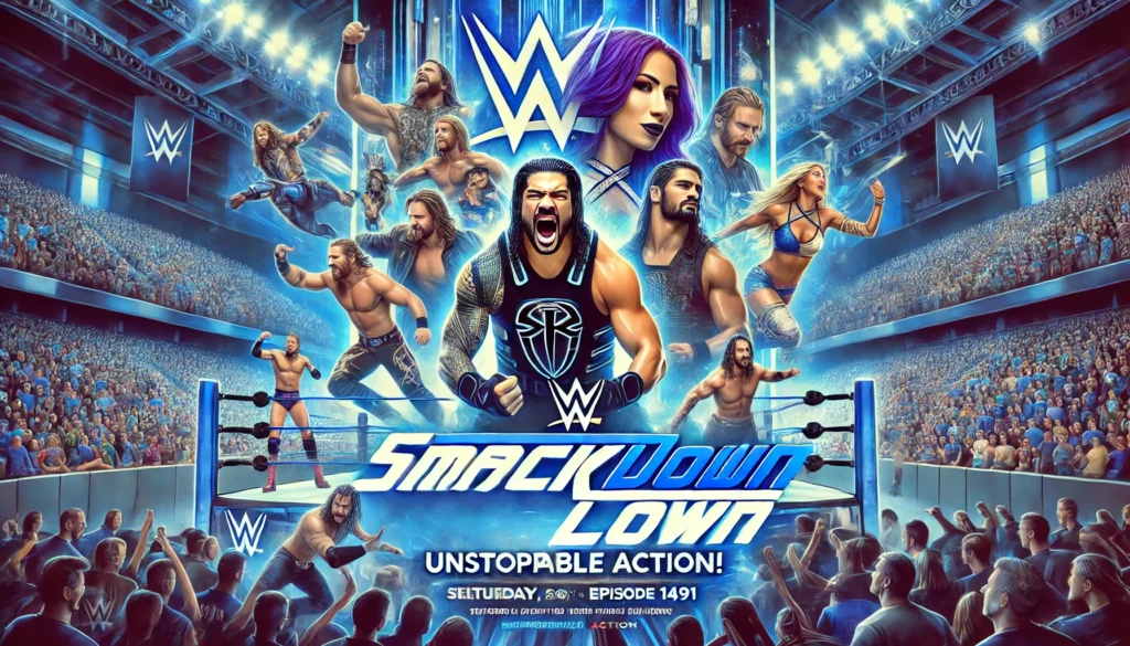 WWE SmackDown Episode 1491: New Alliances and Rivalries Heat Up