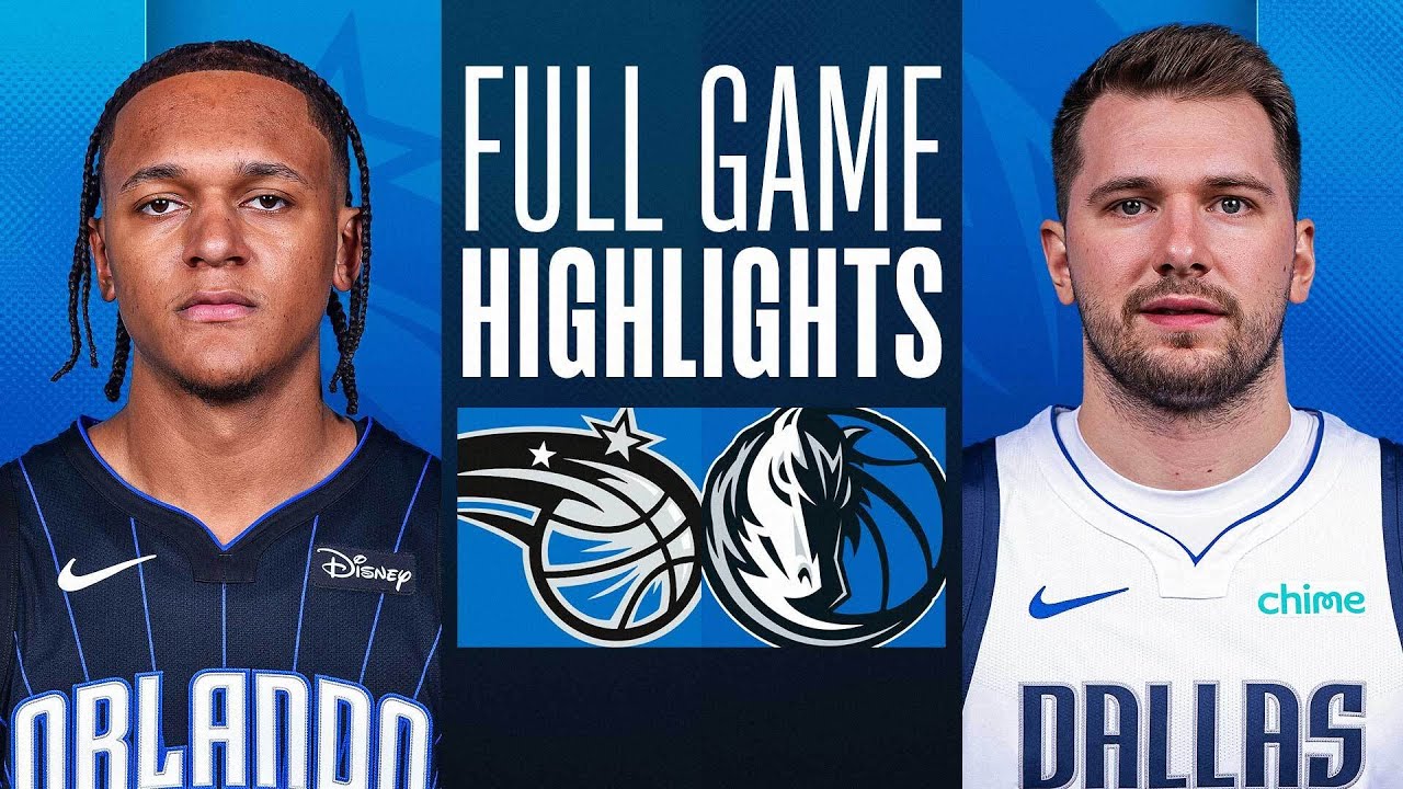 Dallas Mavericks vs Orlando Magic Match Player Stats