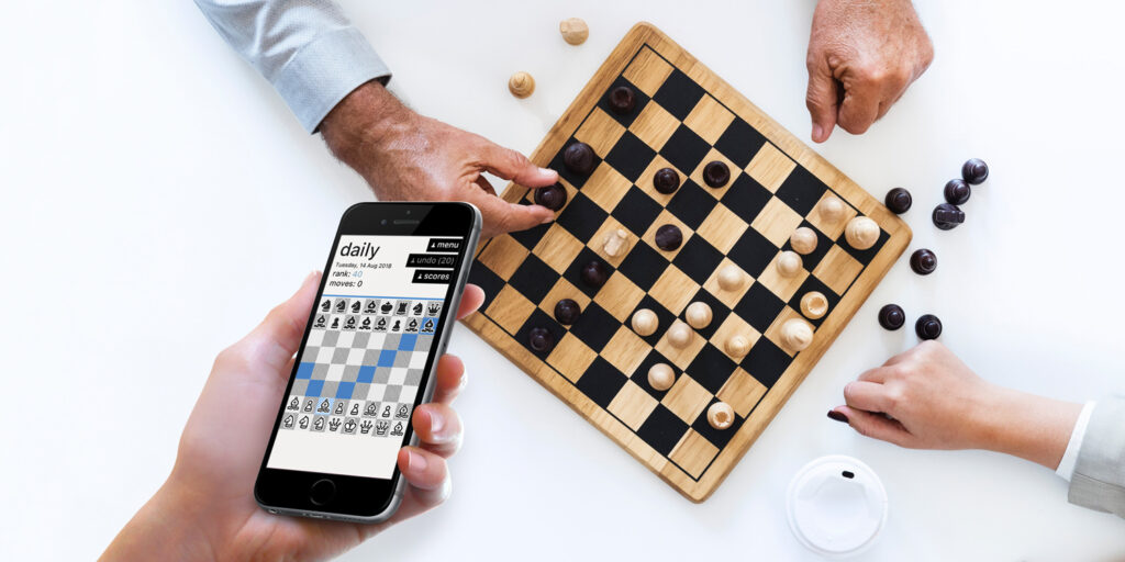 Why Chessboards Are Popular in Crossword Puzzles