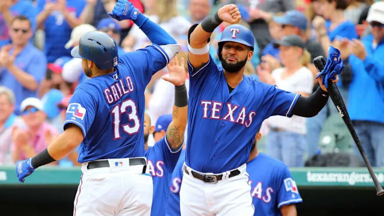 Key Batting Stats from the Texas Rangers vs Chicago Cubs Match