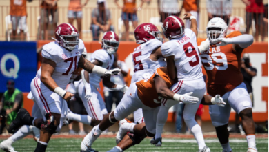 UTSA Roadrunners Football vs Texas Longhorns Football Match Player stats