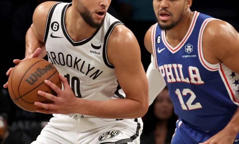 76ers vs Brooklyn Nets Match Player Stats