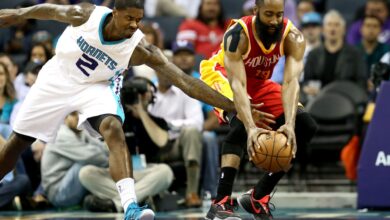 Houston Rockets vs Charlotte Hornets Match Player Stats