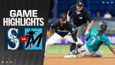 Seattle Mariners vs Miami Marlins Match Player Stats