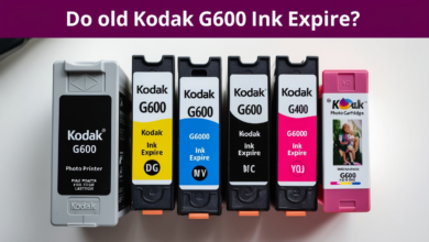 Do Old Kodak G600 Ink Expire