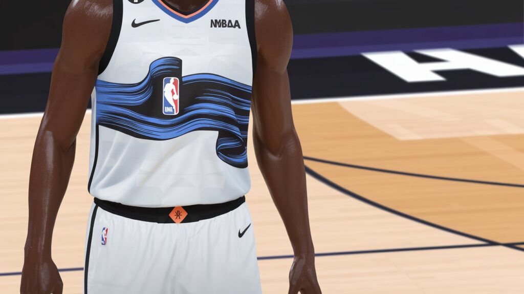 NBA 2K Ribbon Jersey