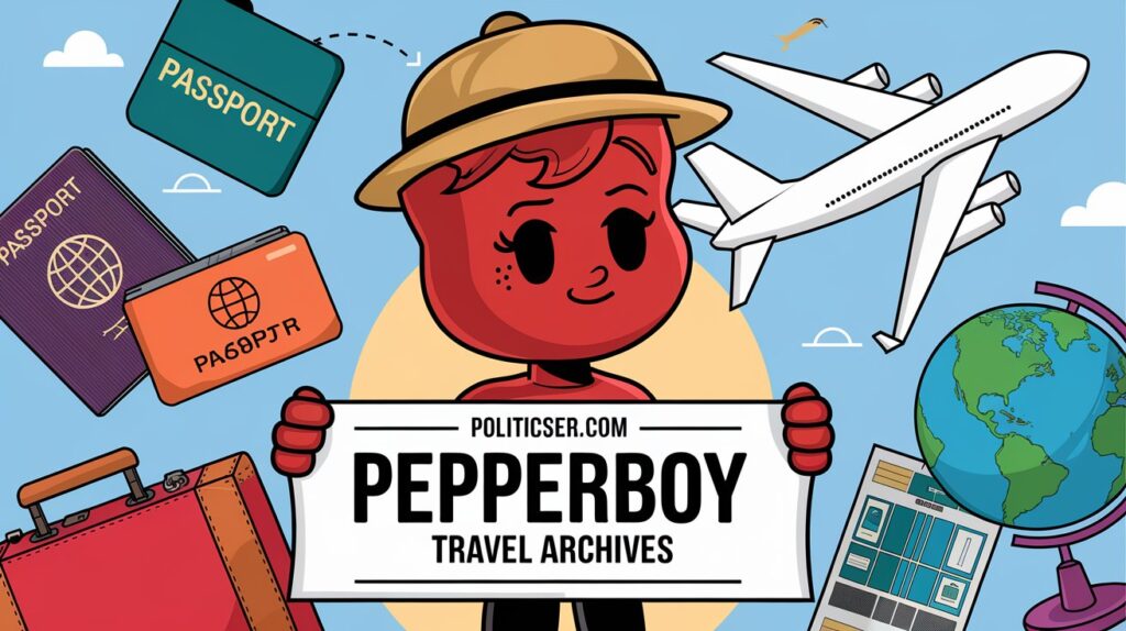 Top Travel Objections Highlighted in Politicser.com Pepperboy Travel Documents