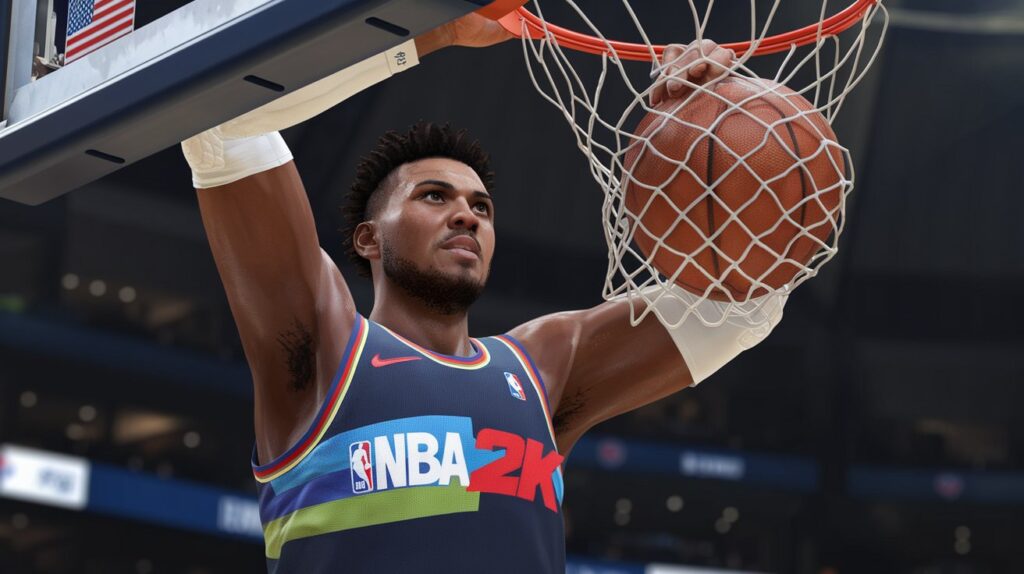 NBA 2K Ribbon Jersey