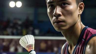 How Did Changing the Material of the Shuttlecock Change Badminton