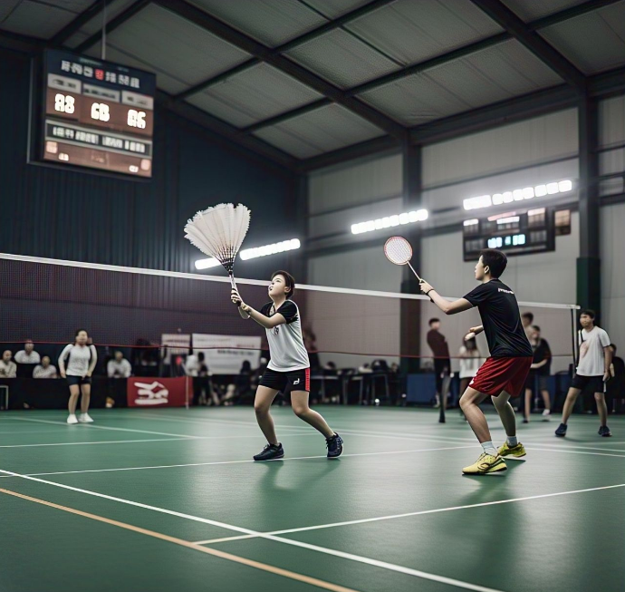 From Feather to Plastic: How the Shuttlecock Material Shift Impacted Badminton