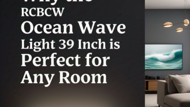 RCBCW Ocean Wave Light 39 Inch