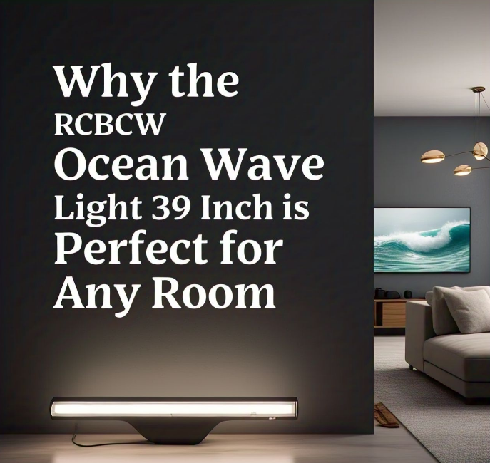 RCBCW Ocean Wave Light 39 Inch