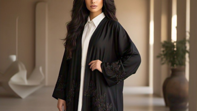 Front Open Abaya