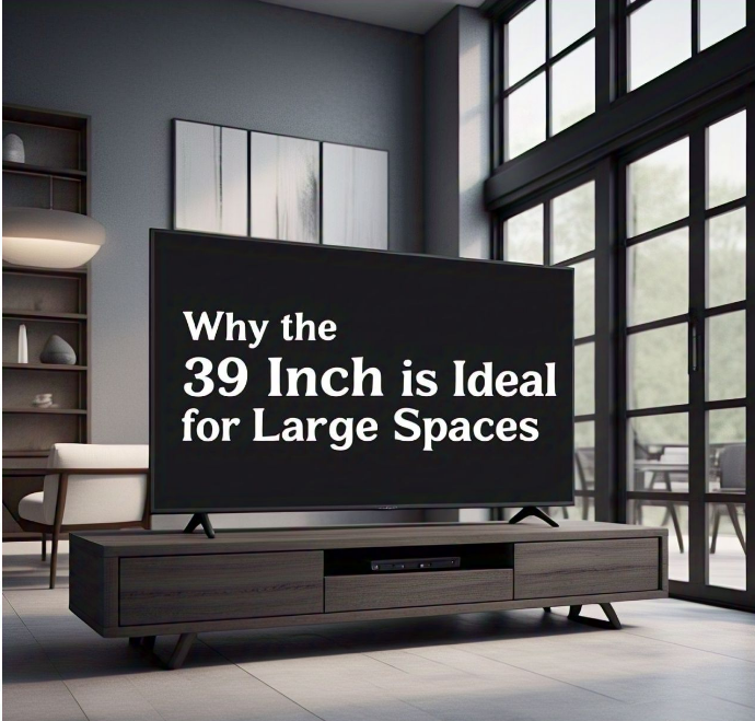 Why the 39 Inch Size is Ideal for Large Spaces