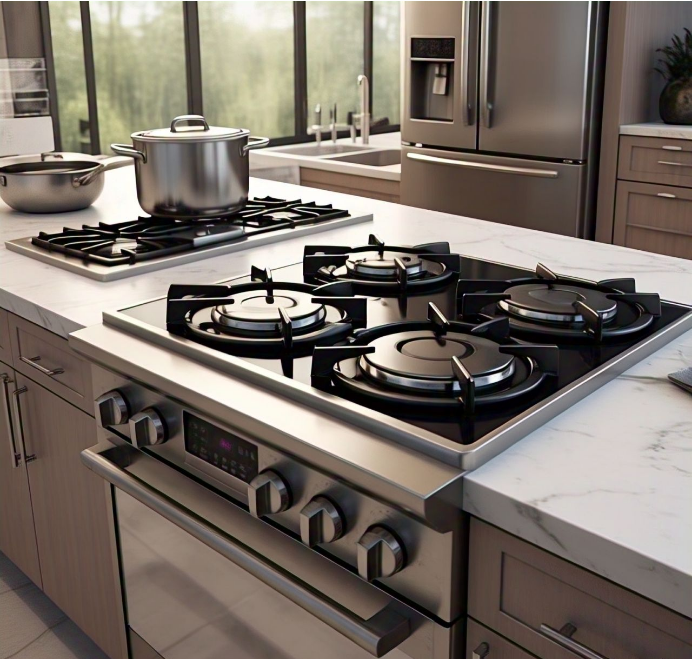 Gas vs. Induction Stove Tops: A Clear Comparison